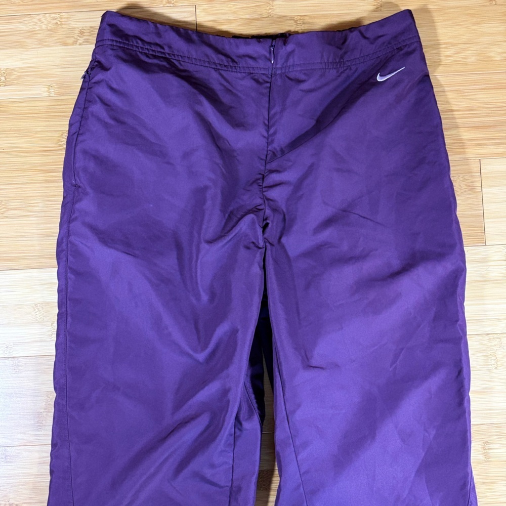 Nike Dri-FIT Woven Training Pants Purple Women’s Size M - Picture 4 of 12